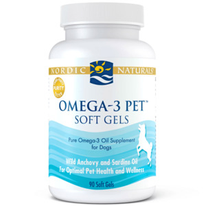 Nordic Naturals Omega-3 Pet 90 Softgels