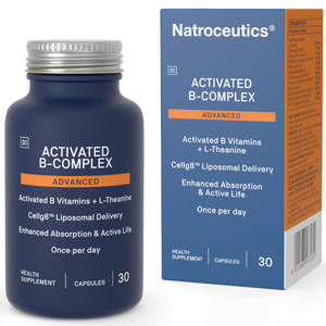 Liposomals: Natroceutics Activated B-Complex Advanced 30 Caps