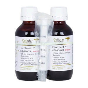 Liposomals: Cellular Medicines Treatment 10 Liposomal 100ml x2