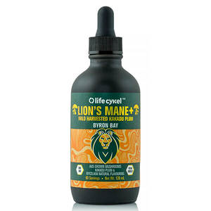 Life Cykel: Life Cykel Lion's Mane Mushroom Liquid Extract 120ml