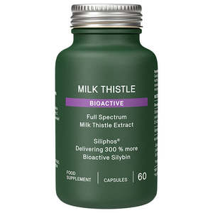 Cleanse Detox: Natroceutics Milk Thistle Bioactive 60 Caps