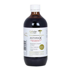 Cleanse Detox: Cellular Medicines Asthmax 510ml