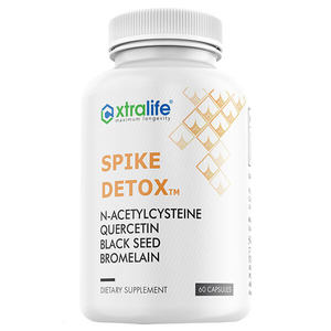 Xtralife Spike Detox 60 Caps
