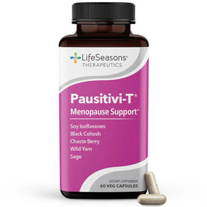 Sexual Health Libido: LifeSeasons Pausitivi-t 60 Caps