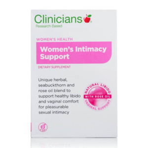 Sexual Health Libido: Clinicians Women's Intimacy Support 20 Caps