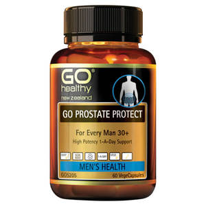Sexual Health Libido: Go Healthy Go Prostate Protect 60 Veggie Caps