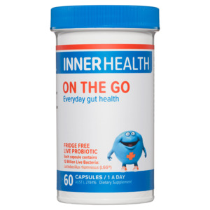 Inner Health On The Go 60 Caps