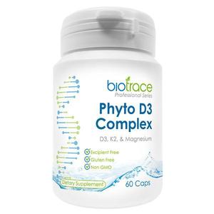 Vitamin K: BioTrace Phyto D3 Complex 60 Capsules