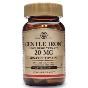 Solgar Gentle Iron 30 Caps
