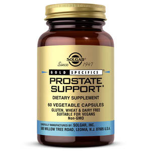 Selenium: Solgar Prostate Support 60 Vegetable Capsules