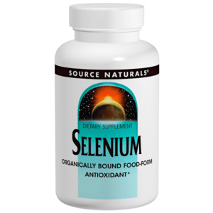Selenium: Source Naturals Selenium 100 Tabs