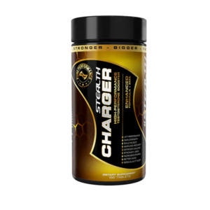 Top Of Front Page Collection: Stealth Supplements Charger - High Performance Testosterone Booster + ZMA 192 Tabs