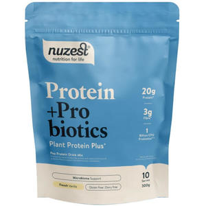 Plant Protein: Nuzest Protein + Probiotics 300g