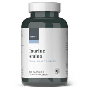 Vegan: Vitafit Taurine Amino 250 Caps