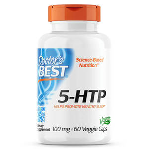Doctor's Best 5-HTP 100mg 60 Caps