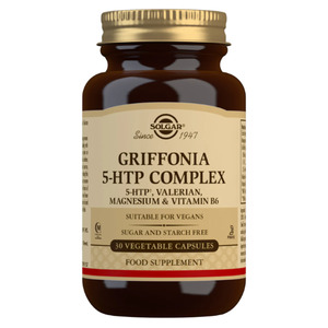 5 Htp: Solgar Griffonia 5-HTP 100mg Complex 30 Caps