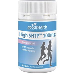 Good Health High 5-HTP 100mg 60 Caps