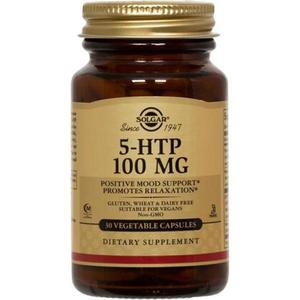 Solgar 5-HTP 100mg 30 Veggie Caps