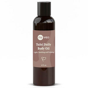 Ruved: RUVed Tulsi Daily Body Oil 177ml