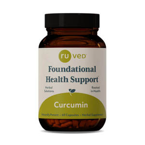 Ruved: RUVed Curcumin 60 Caps