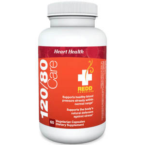 Redd Remedies 120/80 Care 60 Caps