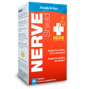 Redd Remedies: Redd Remedies Nerve Shield 60 Tabs