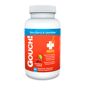 Redd Remedies: Redd Remedies Gouch! 60 Caps