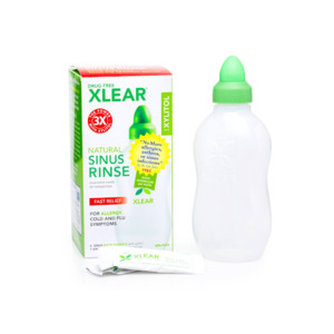 Xlear: Xlear Sinus Rinse Bottle with 6 Packets