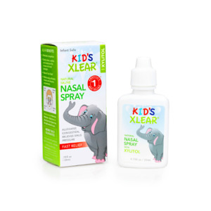Xlear: Xlear Kid's Nasal Spray 22ml