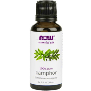 Now Foods Essential Oils: Now Foods Camphor Oil 30ml