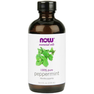Now Foods Essential Oils: Now Foods Peppermint Oil 118ml