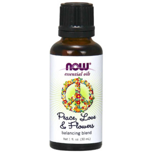 Now Foods Essential Oils: Now Foods Peace, Love, & Flowers Oil Blend 30ml
