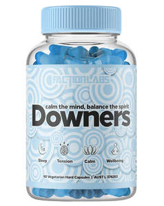 Downers by Faction Labs Sleep Aid