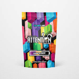 Faction Labs: Attention Cheat Mode Nootropic
