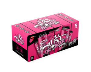 Faction Labs: Disorder Energy Can 500ml 12 Pack