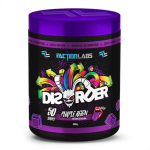 Faction Labs Disorder 50 Serves