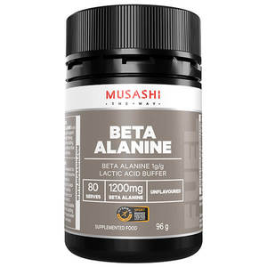 Informed Sport Certified: Musashi Beta Alanine 96g