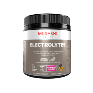Informed Sport Certified: Musashi Electrolytes 300g
