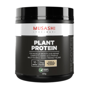 Informed Sport Certified: Musashi Plant Protein 320g