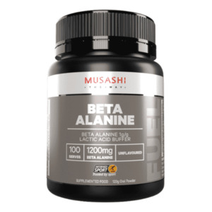 Musashi Beta Alanine 120g