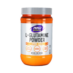 Informed Sport Certified: Now Foods L-Glutamine 454g