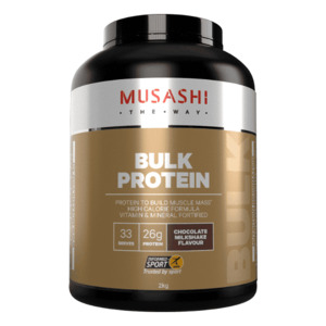 Musashi Bulk Protein 2kg