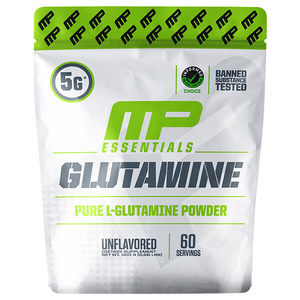 Informed Choice Certified: MusclePharm Essentials Glutamine 60 Serves