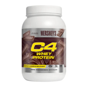 Informed Choice Certified: Cellucor C4 Whey Protein Powder