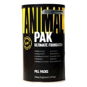 Informed Choice Certified: Universal Animal Pak 44 Packs