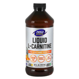 Informed Choice Certified: Now Foods Liquid L-Carnitine 1000mg 473ml