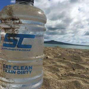 Top 10 Accessories: 2.2LPD Supplements.co.nz 2.2 Litre JUG