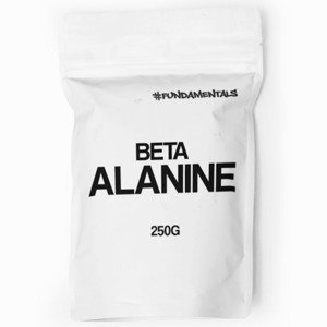 Top 10 Energy Endurance: #Fundamentals Beta Alanine 250g