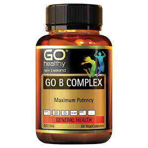 Top 10 Energy Endurance: Go Healthy Go B Complex 60 Veggie Caps