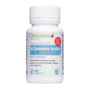 Top 10 Energy Endurance: Clinicians Vitamin B Complex Active 60 Tabs